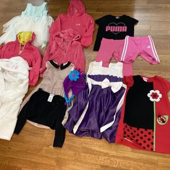 Lot of Girl’s Clothing 6/6X - Picture 1 of 7